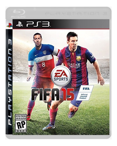 Fifa 15 Juego Físico Play 3 Ps3 Playstation 3 Original