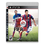 Fifa 15 Juego Físico Play 3 Ps3 Playstation 3 Original