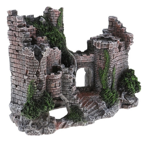 Lazhu Fish Aquarium Castle Decoration Ornaments 2024