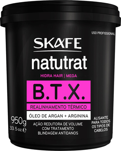 Botox Natutrat Skafe Mega 950g - g a $389