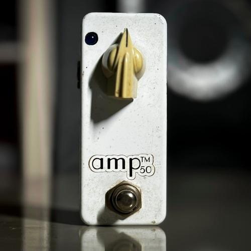 Pedal De Efeito Para Guitarra Lovepedal Amp Tm 50 Overdrive