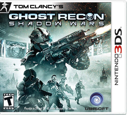 Ghost Recon Shadow Wars Nintendo 3ds (nuevo)