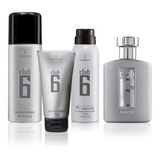 Kit Completo Club 6 Desodorante + Spray+ Balm+ Espuma Eudora
