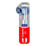 Cepillo Dental Slim Soft Ultra Compact Pack X 2 Colgate