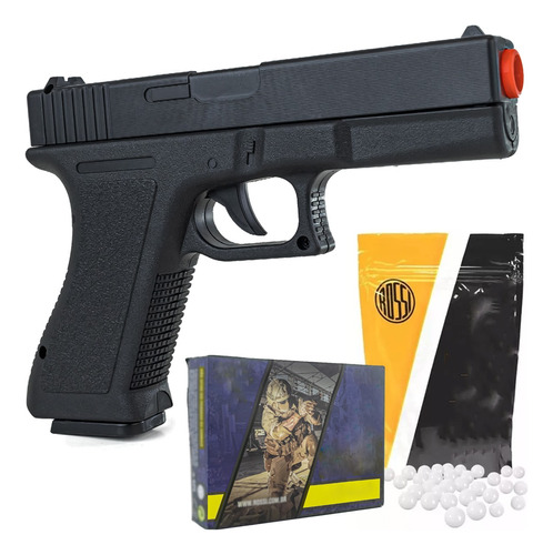 Pistola Airsoft Rossi Spring Glock 24/7 V307 P226 Combo Bbs