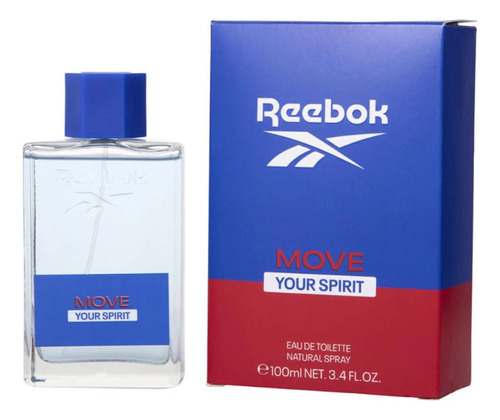 Move Your Spirit Edt 100ml Hombre Reebok