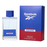 Move Your Spirit Edt 100ml Hombre Reebok