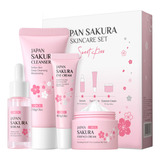 Set De Crema Facial Para Ojos Cleaning Essence, De Cuatro Pi