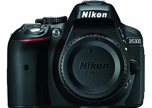 Camara Nikon D5300 Para Repuesto No Funciona Sin Bateria