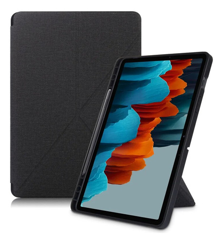 Funda Con Bolígrafo Para Samsung Galaxy Tab S7 Fe S8 Plus De