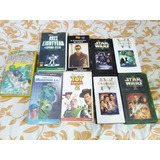 Coleção De Fitas Vhs, Dvd E Cd (star Wars, Disney, Etc...)