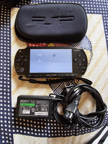 Sony Psp Fat 1001 Completo