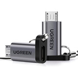 Ugreen 2 Pzs Adaptador Usb Tipo C Hembra A Micro Usb Macho