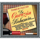 Tesoros De Colección De Corazon Bohemio  Boxset 3 Cds Música