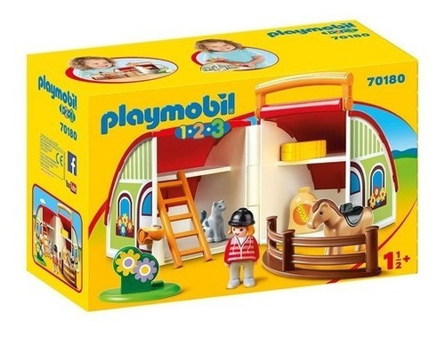 Playmobil 70180 Primera Granja 1 2 3 My Toys