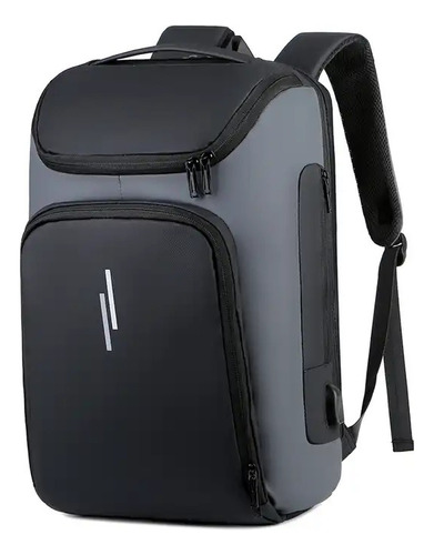 Mochila Grande Portanotebook Impermeable Neoprene Multiuso