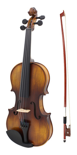 Av-508 4/4 Violín Acústico Violín Violín Fiddle Kit Madera M