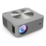 Lámpara Exterior Con Miniproyector Projector Media Movie 4k