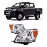 Juego De Optica Toyota Hilux Srv 2005 2006 2007 2008