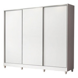 Ropero Closet Madesa Royale 3 Puertas Blanco Cp