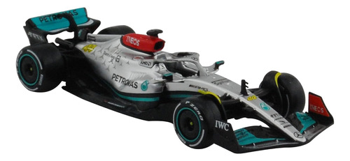 Bburago Merceds-amg F1 #44 Lewis Hamilton 2022 1/43 Diecas..