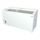 Freezer Conservadora De Helados Fami 555 Tapa Cristal Cc