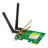 Tp-link Placa De Red Pcie Wifi Tl-wn881nd 300 Mbps 2 Antenas