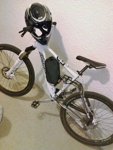 Bicicleta Alubike Dropper 2011 Freno Disco Delantero/trasero