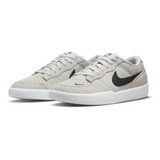 Tenis De Skateboarding Nike Sb Force 58 Gris Color Polvo Fotón/polvo Fotón/blanco/negro Talla 31 Mx