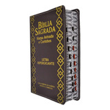 Bíblia Sagrada Evangélica Nova Tradução Feminina/masculina Letra Grande Indice E Harpa Capa Exclusiva