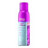  Shampoo A Seco Fortificante Para Cabelos Oleosos Ricca 150ml