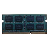 Memoria Ram Color Verde  4gb 1 Samsung 10600 Mhz Pc1333