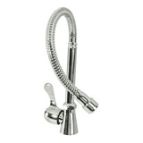 Llave Para Fregadero Lavabo Individual Cuello Flexible Lion