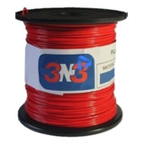 Filamento 3d Flex 3n3 De 1.75mm Y 500g Rojo