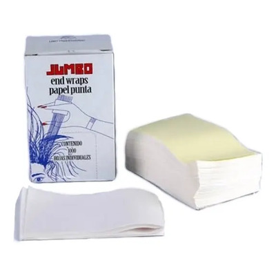 2 Papel Punta Pestañas Ceja Laminado Planchado C\u002F1000 Hojas  | MercadoLibre