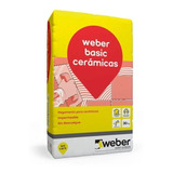 Pegamento Para Cerámica Weber Basic 30kg