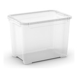 Caja De Plastico Transparente