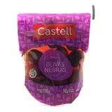 Aceituna Negra Castell 16x90gr Dp Mayorista