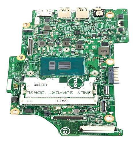 H8c9m Motherboard Dell Inspiron 13-7359 Cpu I7-6500u Ddr3 