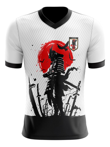 Camiseta Sublimada - Japón Samurai Sub-1 Personalizada