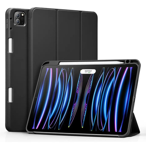 Capa Case Anti Impacto Para iPad Pro 12.9 Polegadas Chip M2