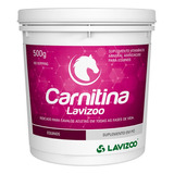 Carnitina Lavizoo 500g Suplemento Para Cavalo Atleta