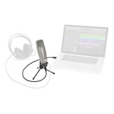 Micrófono Samson C01u Pro Usb Condenser Pie Mesa Libertella
