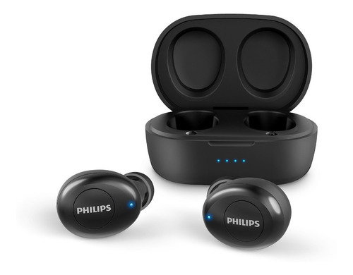 Auricualres Inalambricos Philips Bluetooth Tat2205bk Premium
