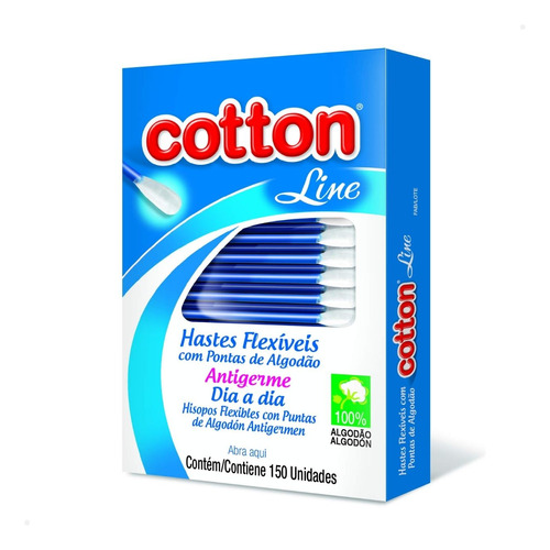 Hastes Flexiveis Cotton C/150