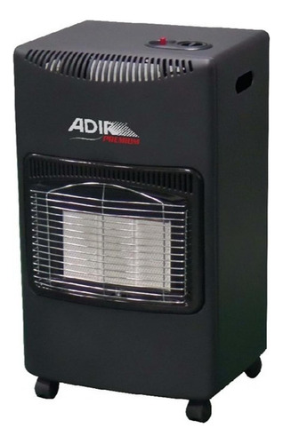 Calefactor Calentador Gas Adir 4813 Portátil Color Negro
