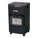 Calefactor Calentador Gas Adir 4813 Portátil Color Negro