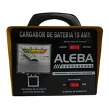 Cargador De Bateria Aleba Car-003 12v 15amp Auto Moto