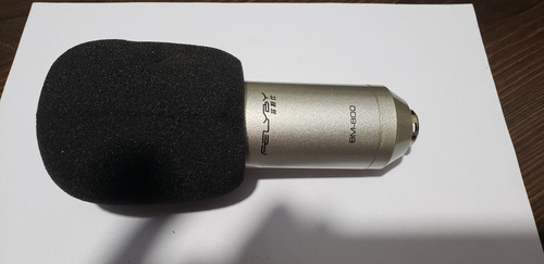 Microfone Felyby Condensador Gravação Profissional Bm 800