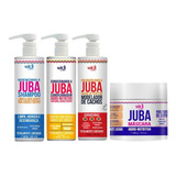 Kit Widi Care Juba Shampoo Cond. Encaracolando Mascara